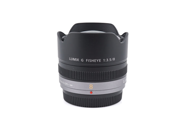 Panasonic 8mm f3.5 Fisheye Lumix G - Lens – Kamerastore