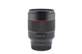 Samyang 50mm f1.4 AF FE - Lens