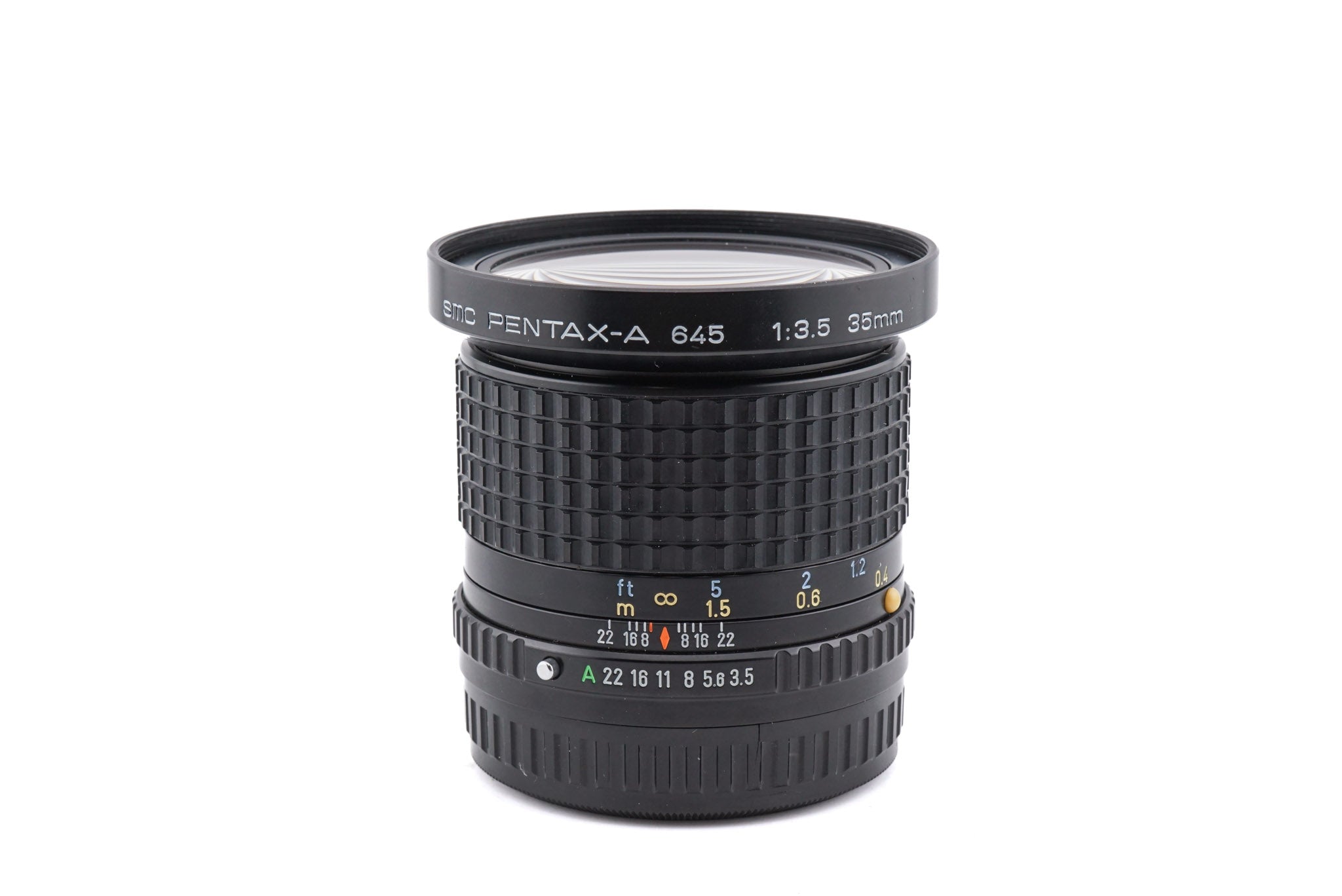 Pentax 35mm f3.5 SMC Pentax-A - Lens