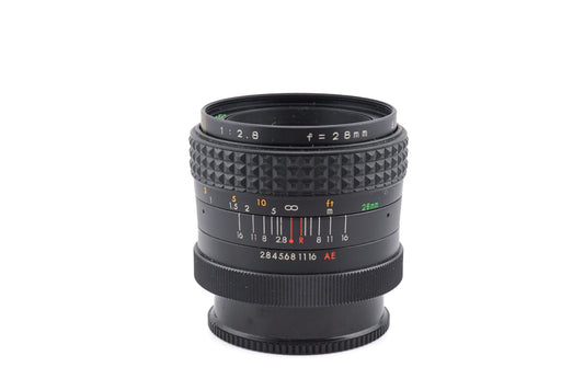 Makinon 28mm f2.8 Auto Multi-Coated - Lens