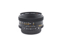 Mamiya 50mm f1.7 Sekor ES - Lens