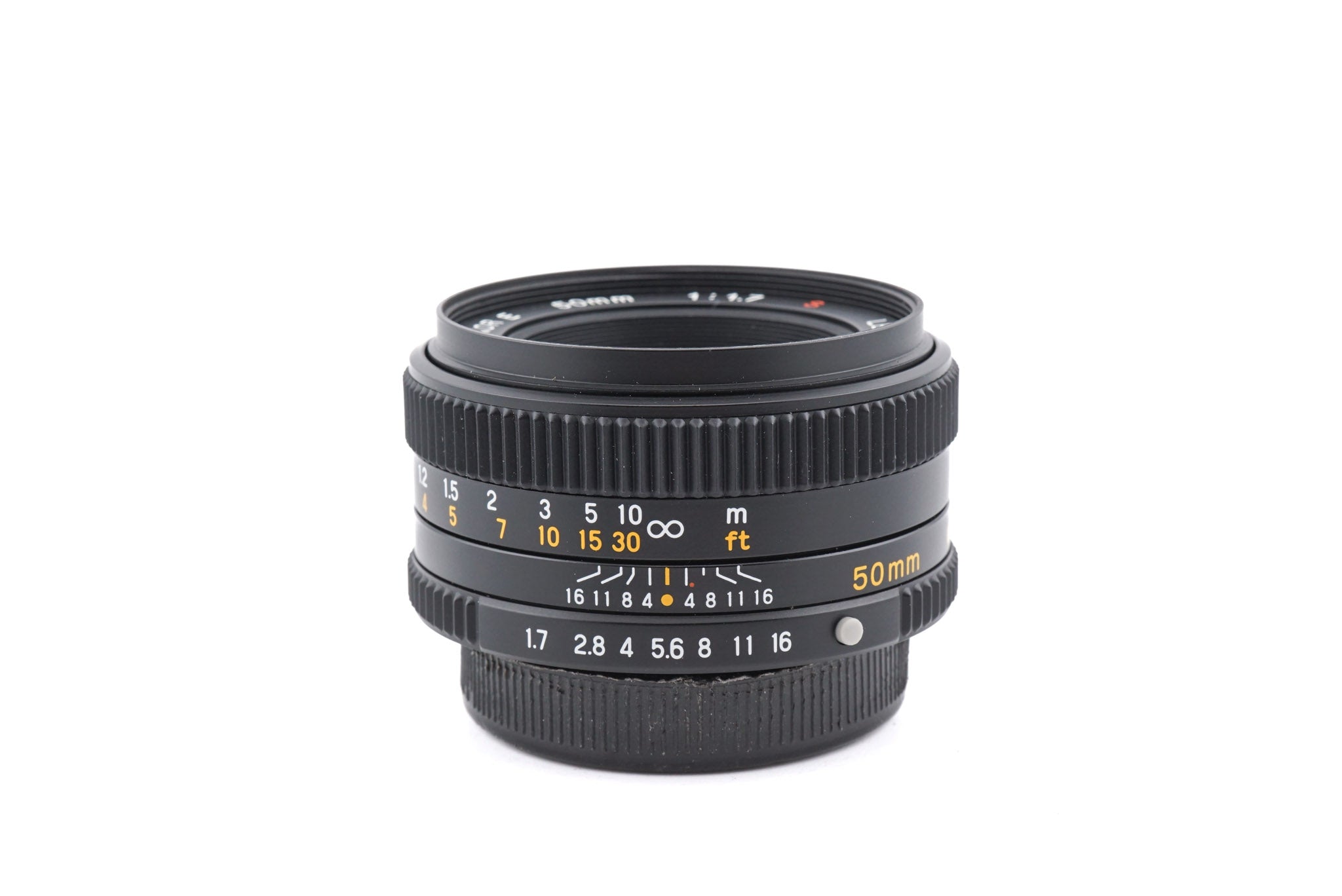 Mamiya 50mm f1.7 Sekor ES - Lens
