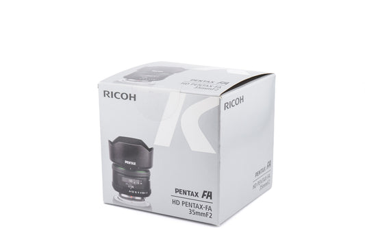 Pentax 35mm f2 Pentax-FA HD - Lens