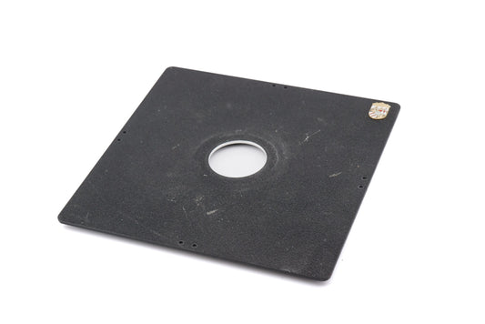 Linhof 162 x 162 mm Kardan Lens Board (Copal #0) - Accessory