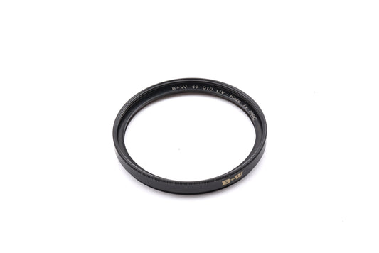 B+W 49mm UV-Haze Filter 010 1x MRC - Accessory