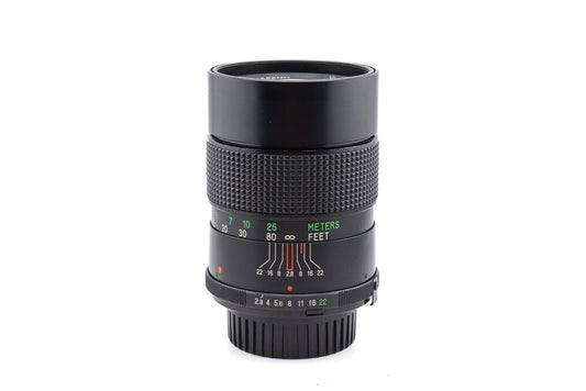 Vivitar 135mm f2.8 Auto Telephoto - Lens