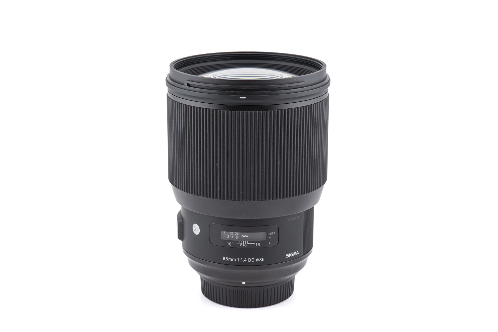 Sigma 85mm f1.4 DG HSM Art (016) - Lens