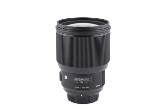 Sigma 85mm f1.4 DG HSM Art - Lens