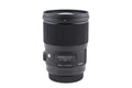 Sigma 28mm f1.4 DG HSM Art - Lens