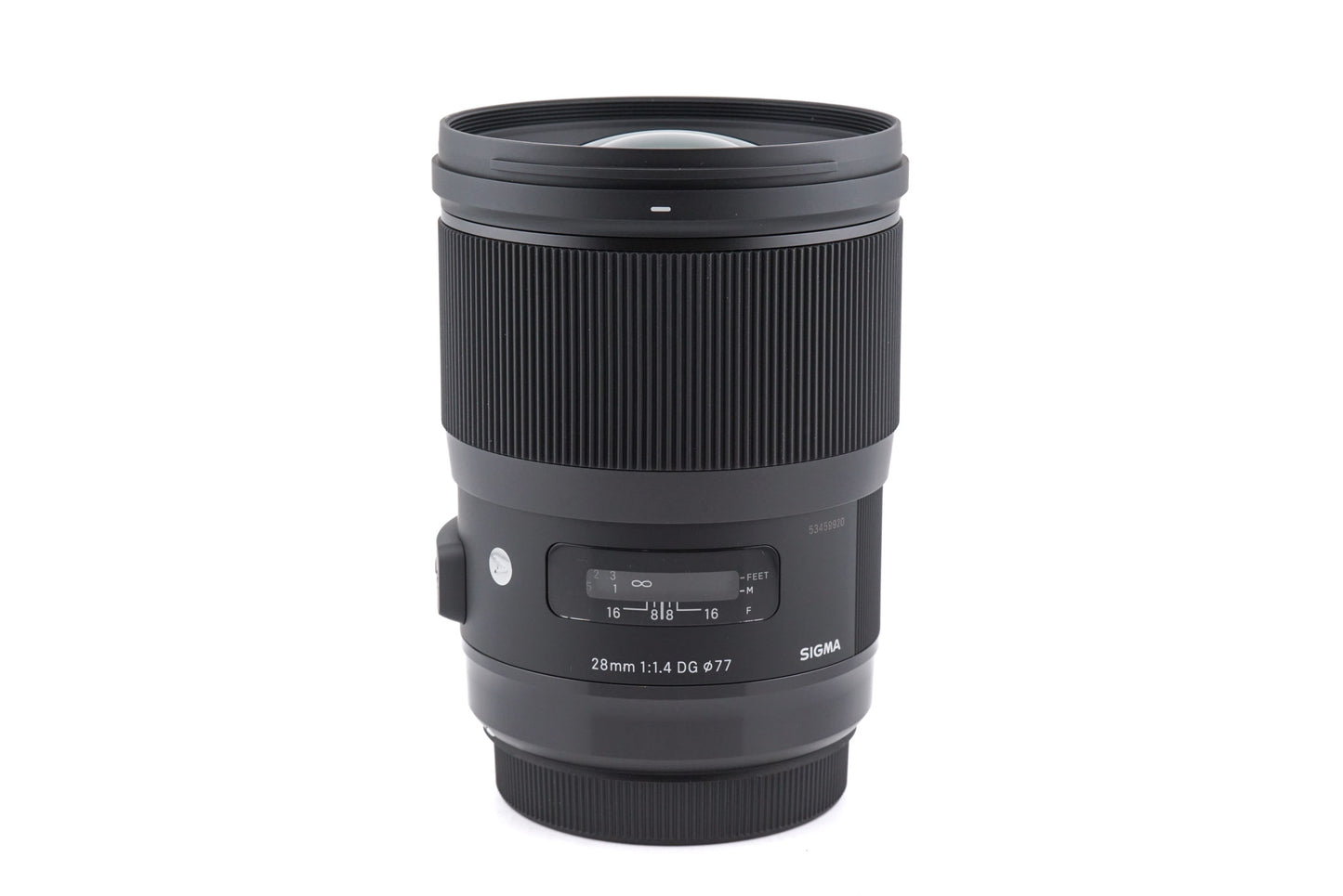 Sigma 28mm f1.4 DG HSM Art - Lens