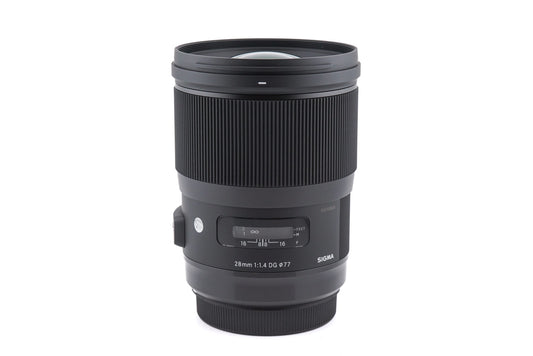 Sigma 28mm f1.4 DG HSM Art - Lens