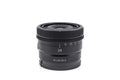 Sony 24mm f2.8 G (SEL24F28G) - Lens