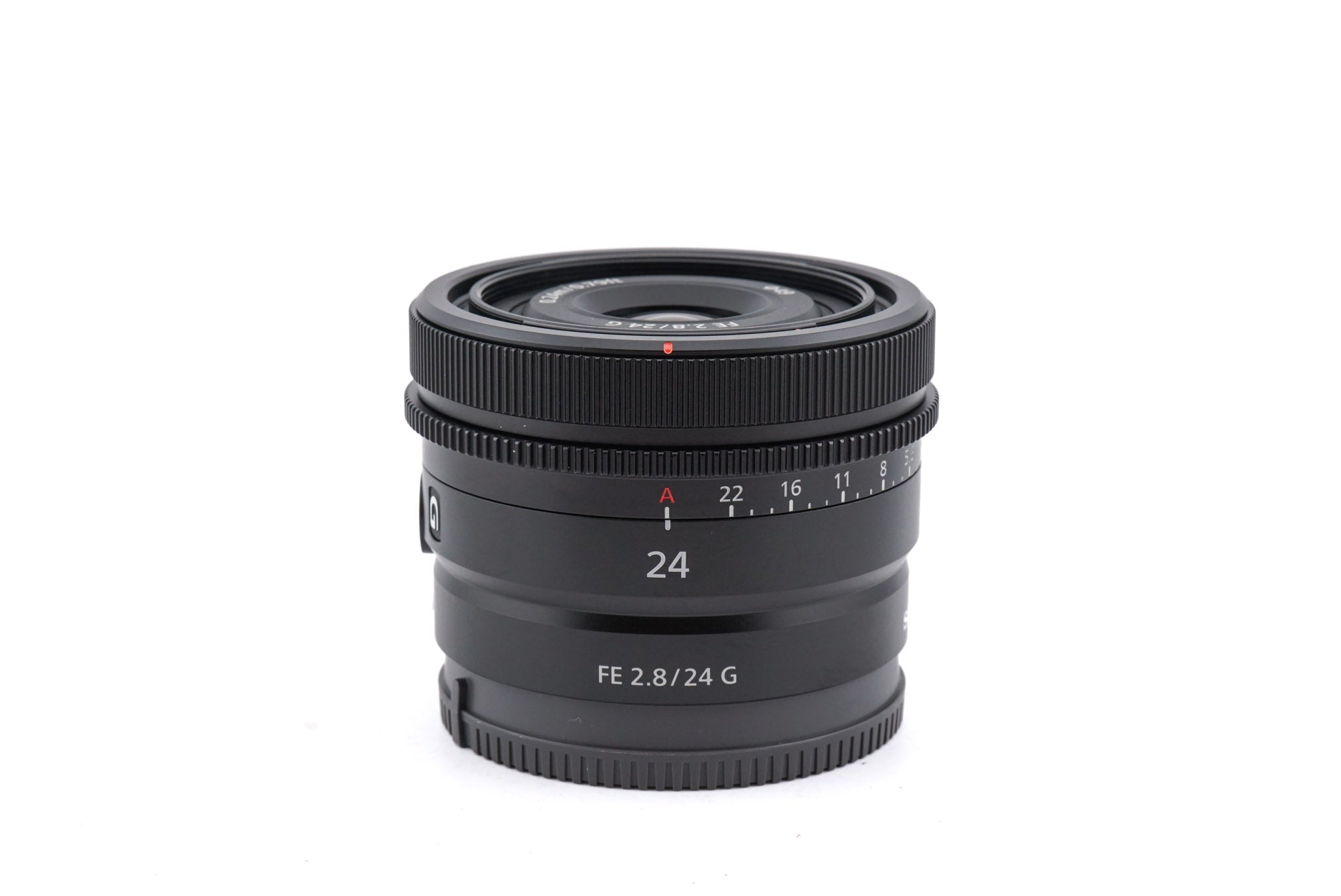 Sony 24mm f2.8 G (SEL24F28G) - Lens