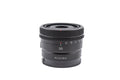 Sony 50mm f2.5 G (SEL50F25G) - Lens