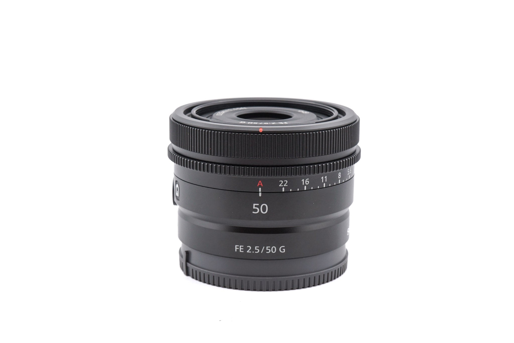 Sony 50mm f2.5 G (SEL50F25G) - Lens