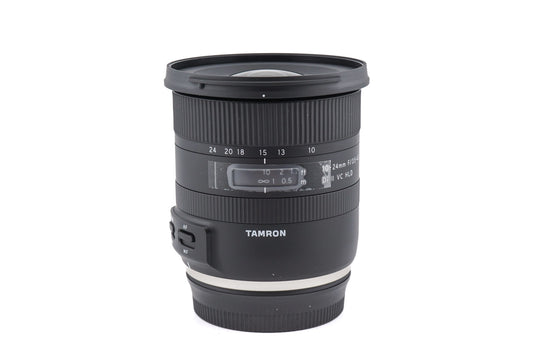 Tamron 10-24mm f3.5-4.5 SP DI II VC HLD (BO23) - Lens
