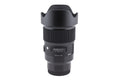 Sigma 20mm f1.4 DG HSM Art - Lens
