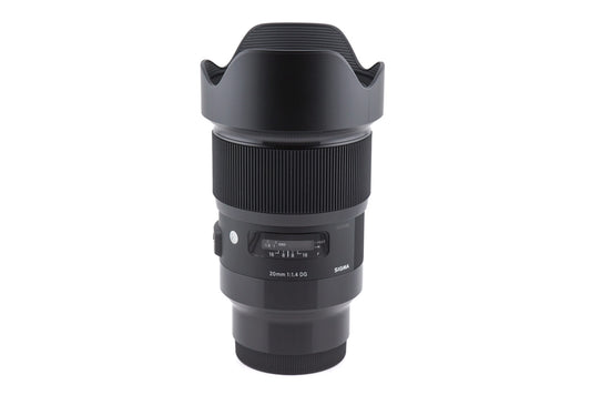 Sigma 20mm f1.4 DG HSM Art - Lens
