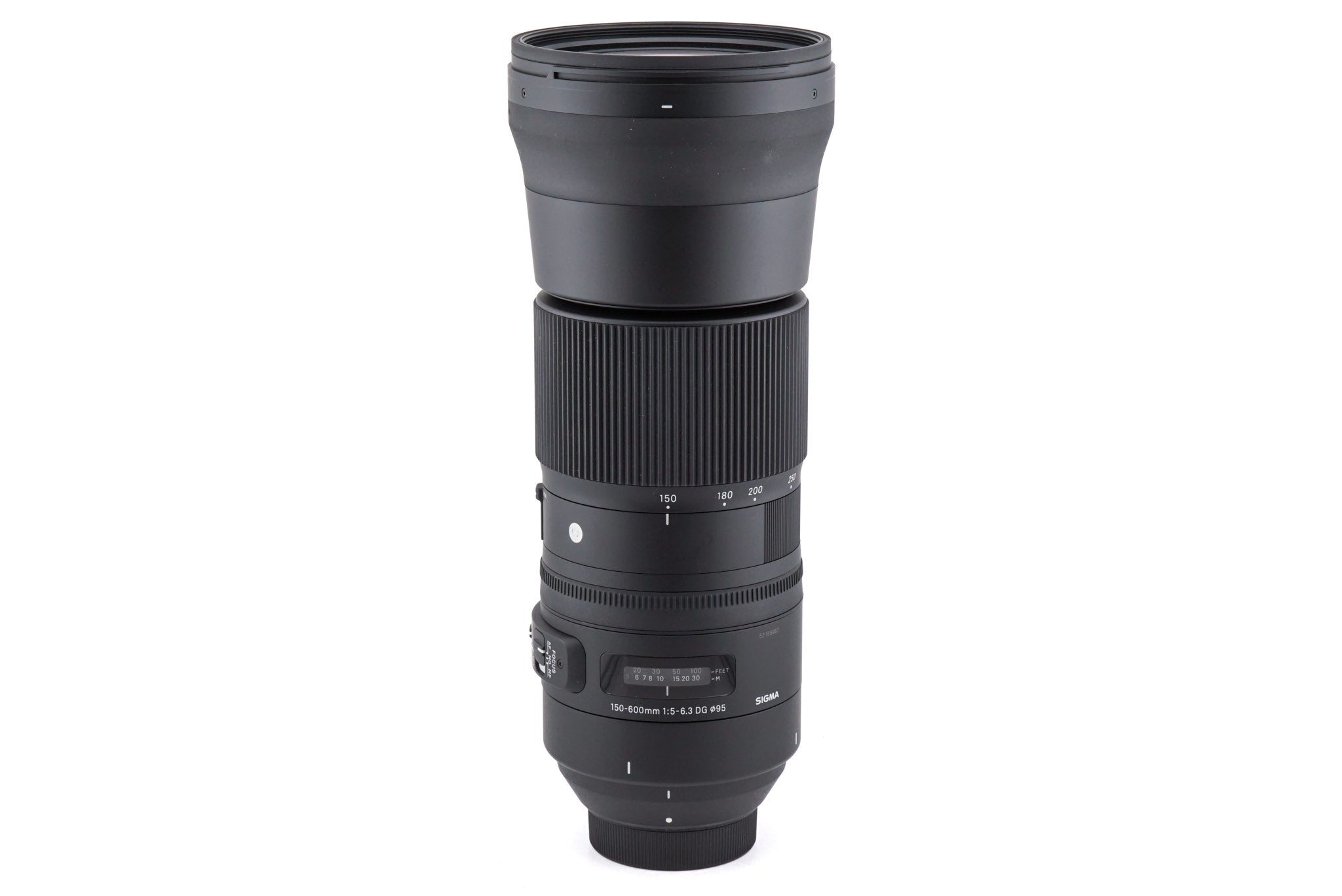 SIGMA シグマ Contemporary 150-600mm F5-6.3 Sigma 150-600mm f5-6.3 DG OS HSM Contemporary - Lens – Kamerastore