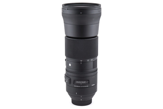 Sigma 150-600mm f5-6.3 DG OS HSM Contemporary - Lens