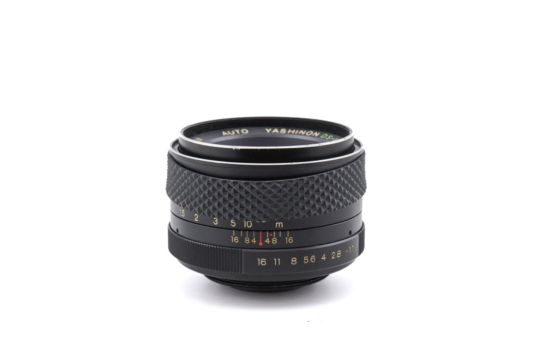 Yashica 50mm f1.7 Auto Yashinon DS-M - Lens – Kamerastore