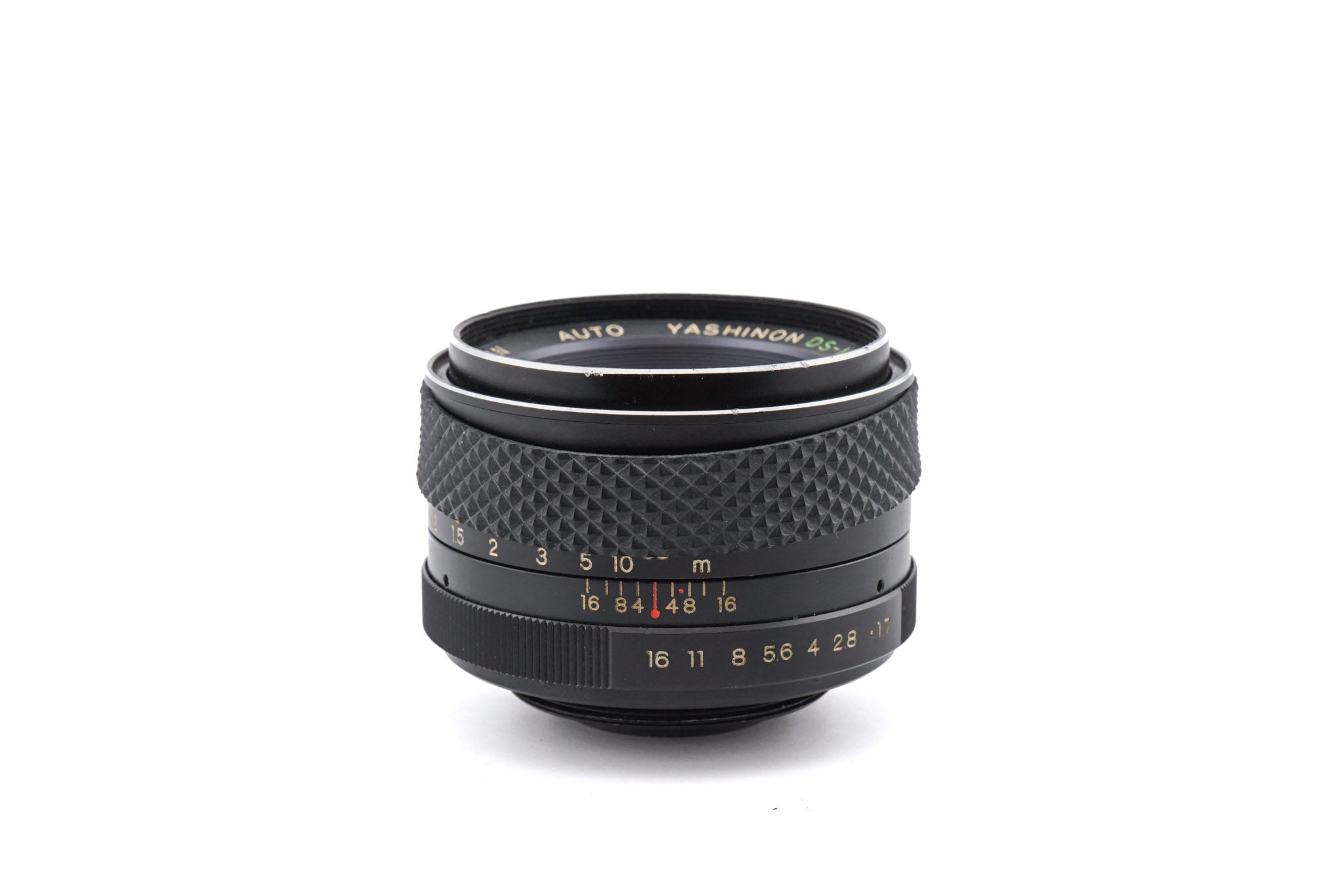 Yashica 50mm f1.7 Auto Yashinon DS-M - Lens