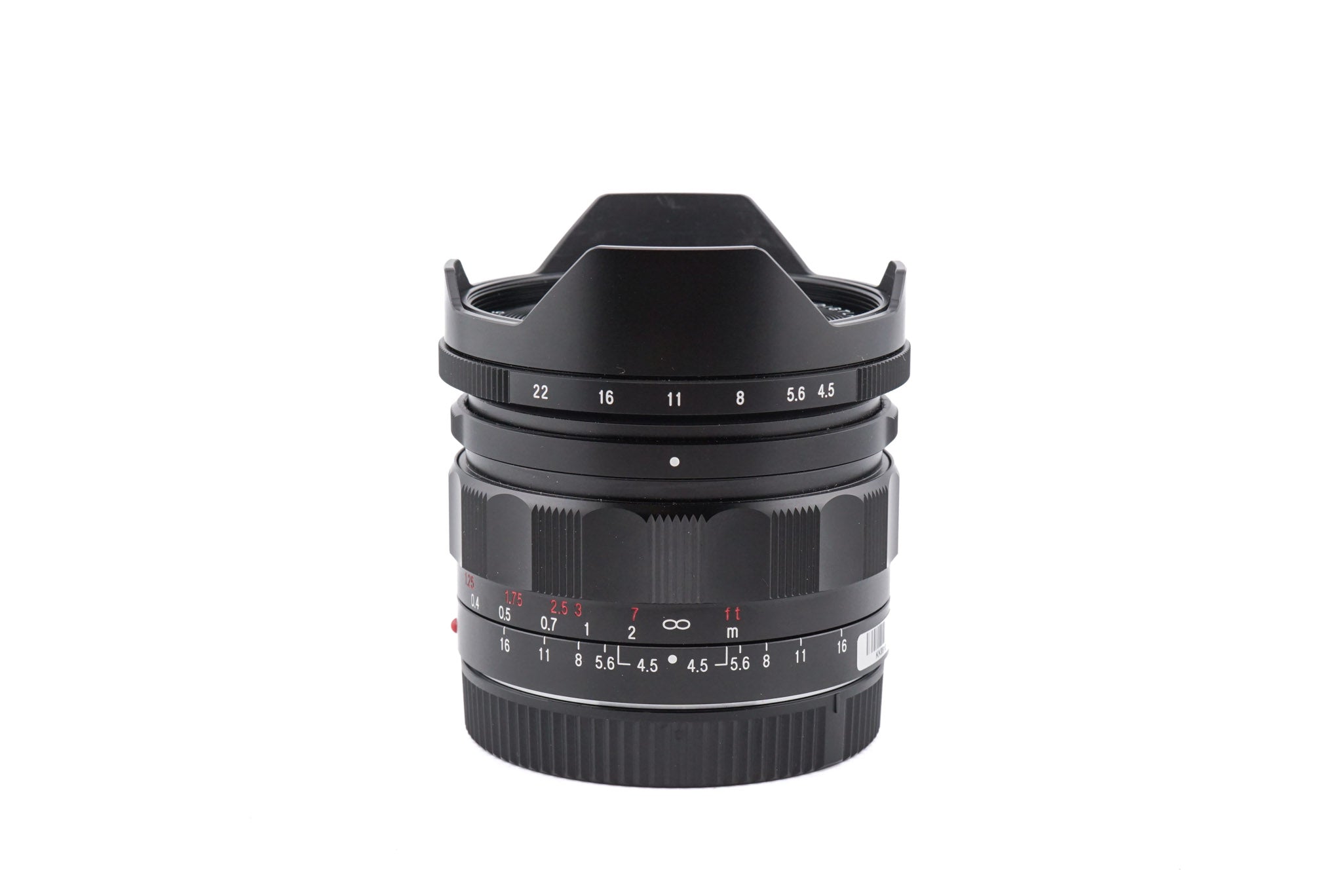 Voigtländer 15mm f4.5 Super Wide-Heliar Aspherical III - Lens