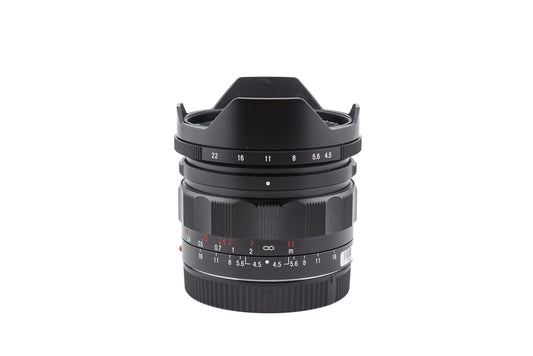Voigtländer 15mm f4.5 Super Wide-Heliar Aspherical III - Lens