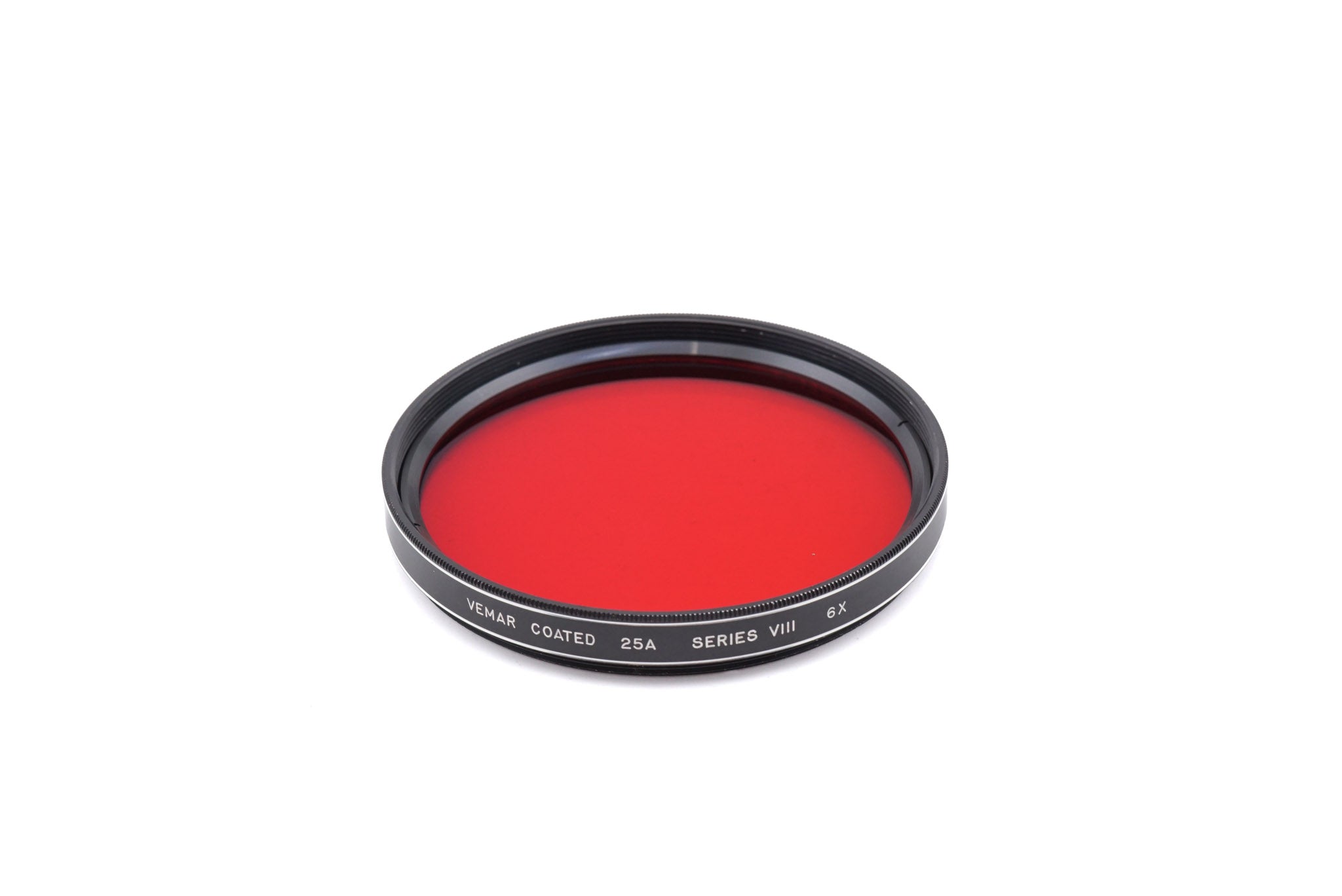 Vemar Series VIII Red Filter 25A 6x - Accessory – Kamerastore