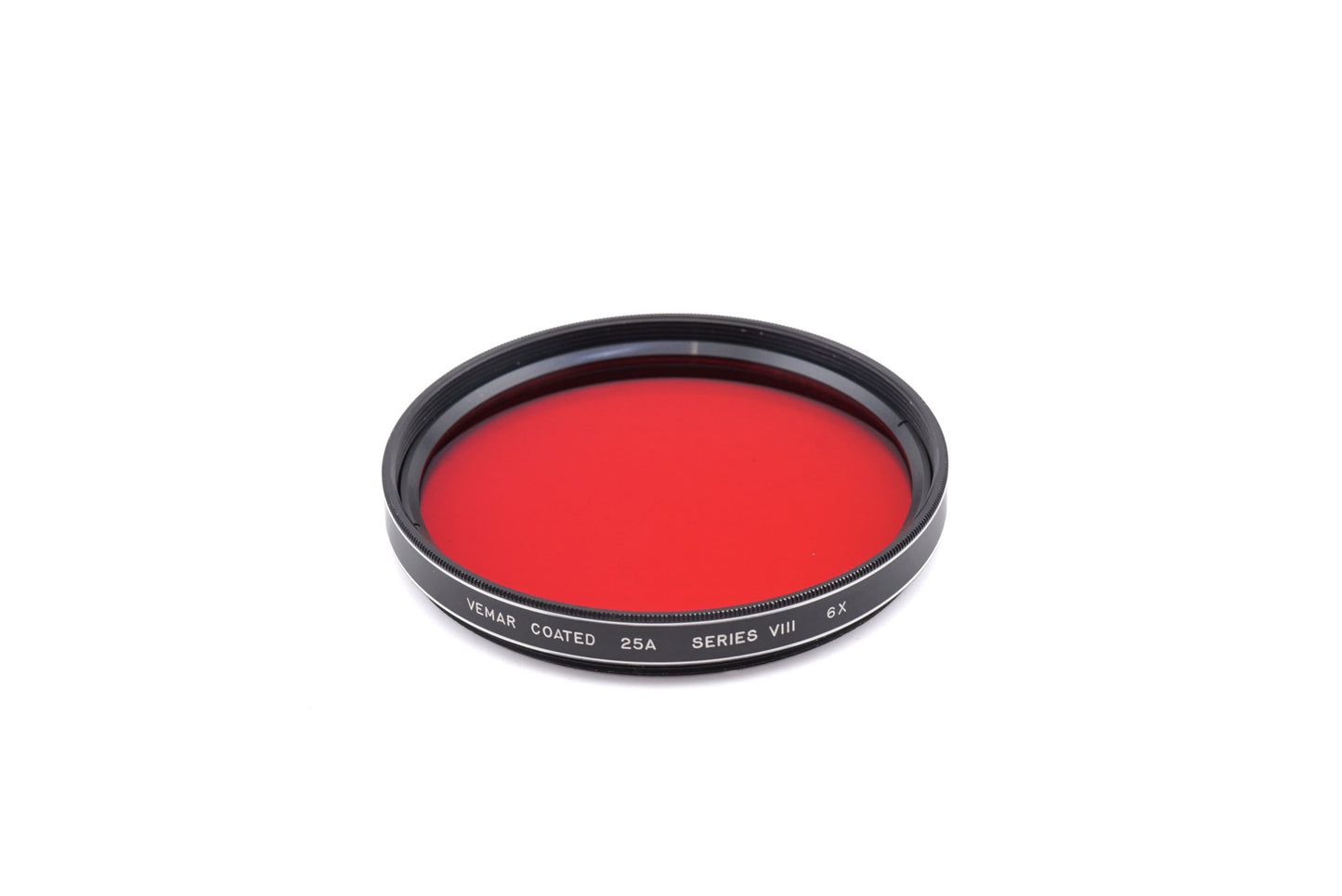 Vemar Series VIII Red Filter 25A 6x - Accessory