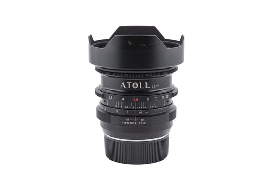 Lomography 17mm f2.8 Atoll Ultra-Wide - Lens