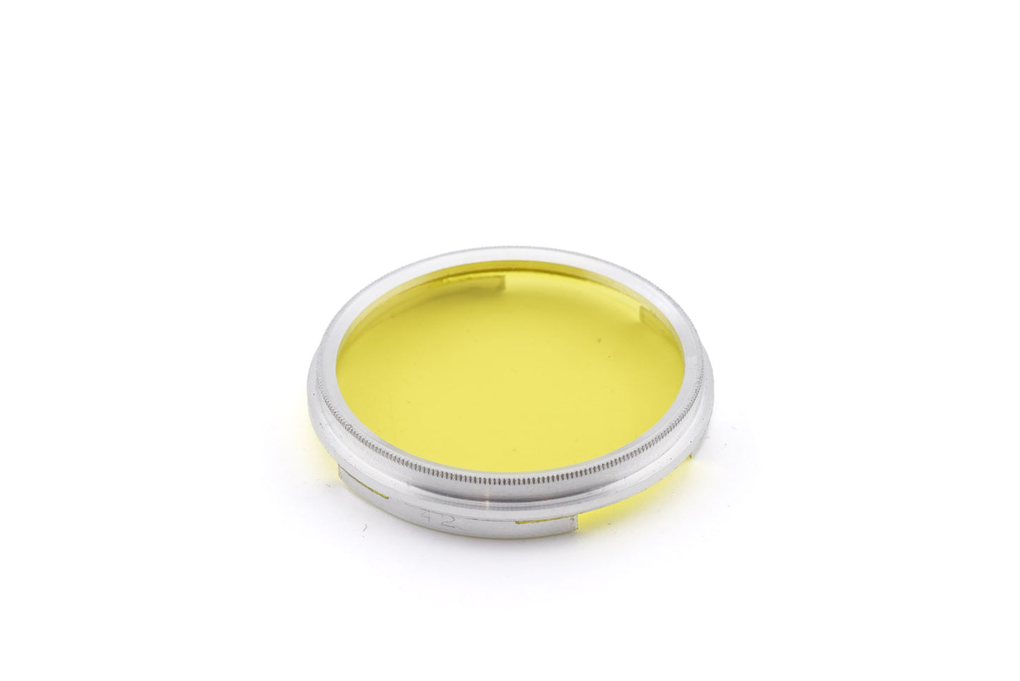 Ceneiplan 42mm Yellow Push-On Filter - Accessory