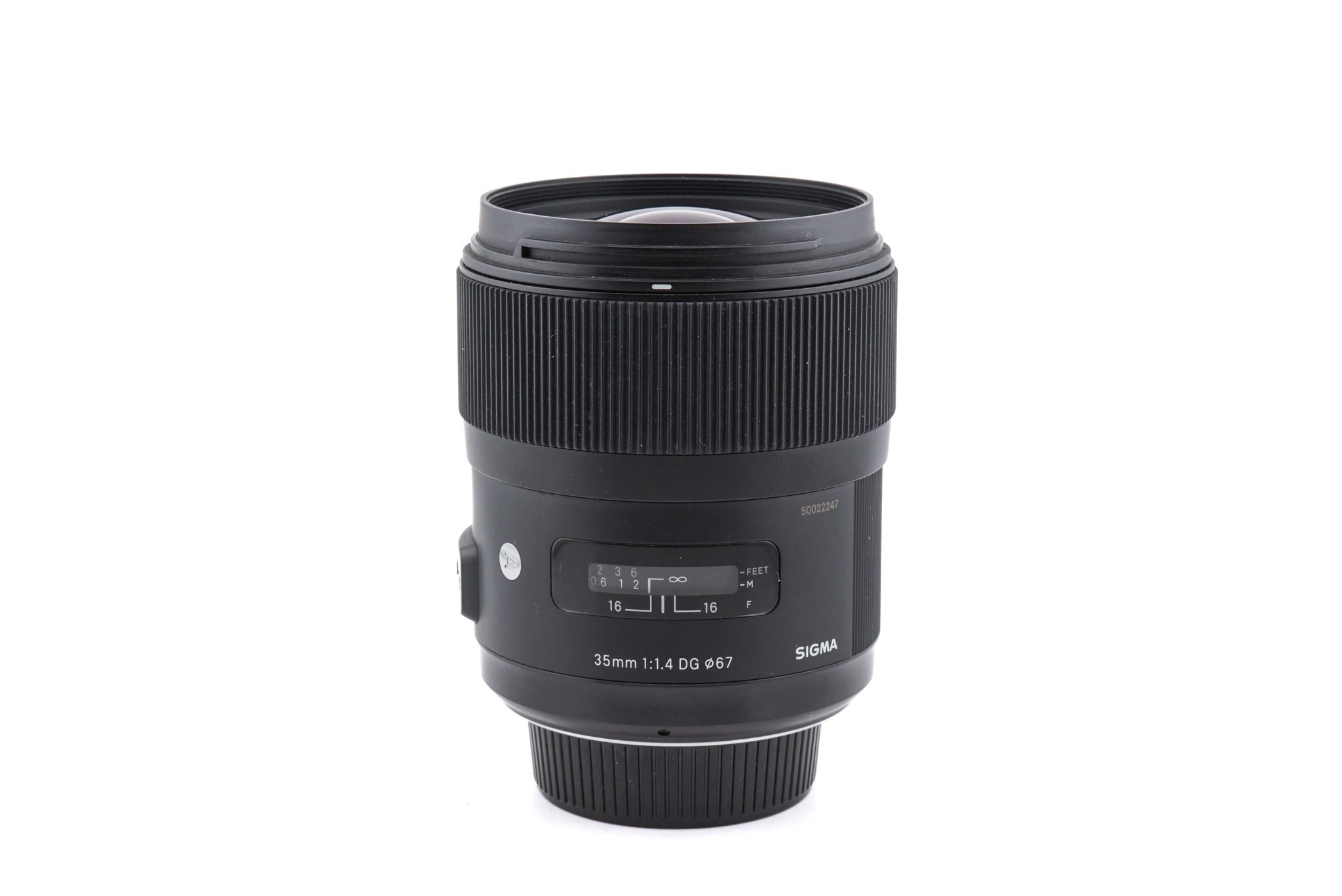 Sigma 35mm f1.4 DG HSM Art - Lens