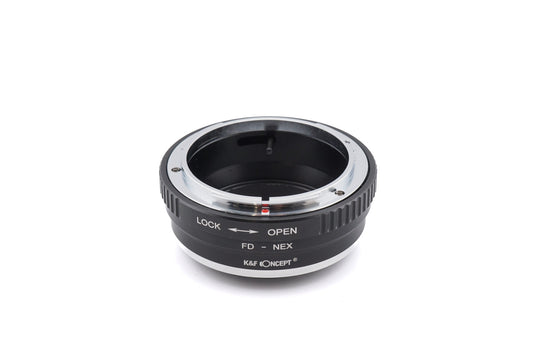 K&F Concept Canon FD - Sony E/FE (FD - NEX) Adapter - Lens Adapter