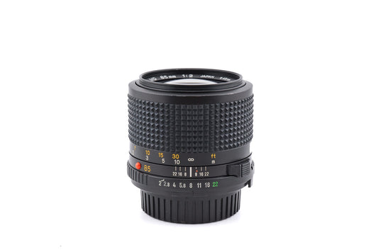 Minolta 85mm f2 MD - Lens
