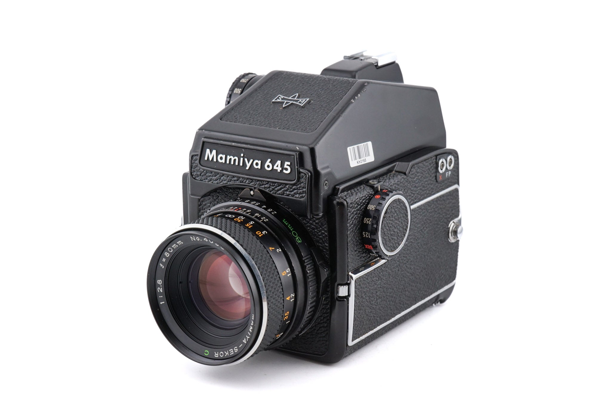 Mamiya M645 + 80mm f2.8 Sekor C + PD Prism Finder S – Kamerastore