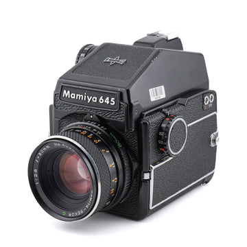 Mamiya M645 + 80mm f2.8 Sekor C + PD Prism Finder S