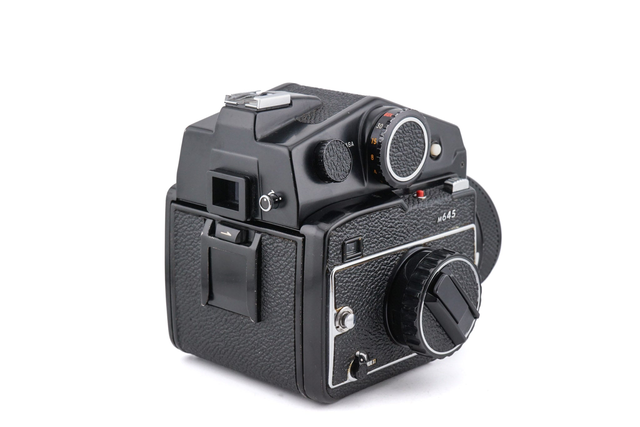 Mamiya M645 + 80mm f2.8 Sekor C + PD Prism Finder S – Kamerastore