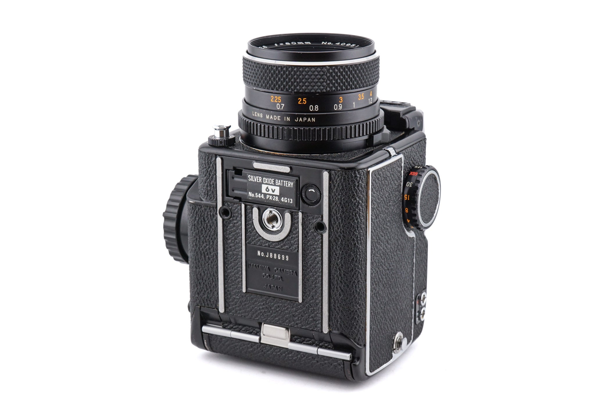 Mamiya M645 + 80mm f2.8 Sekor C + PD Prism Finder S – Kamerastore