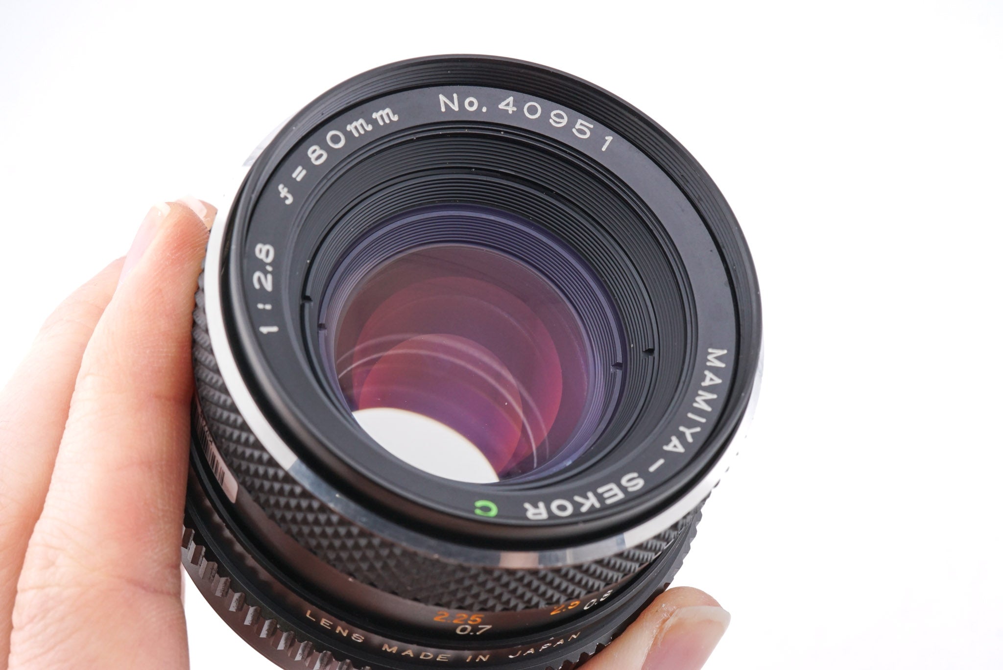 Mamiya M645 + 80mm f2.8 Sekor C + PD Prism Finder S – Kamerastore