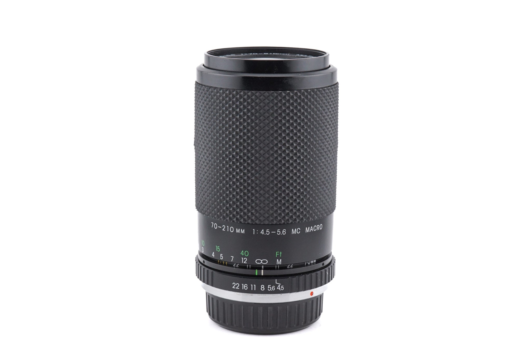 Pentacon 70-210mm f4.5-5.6 Prakticar Multi-Coated Macro Auto-Zoom - Lens