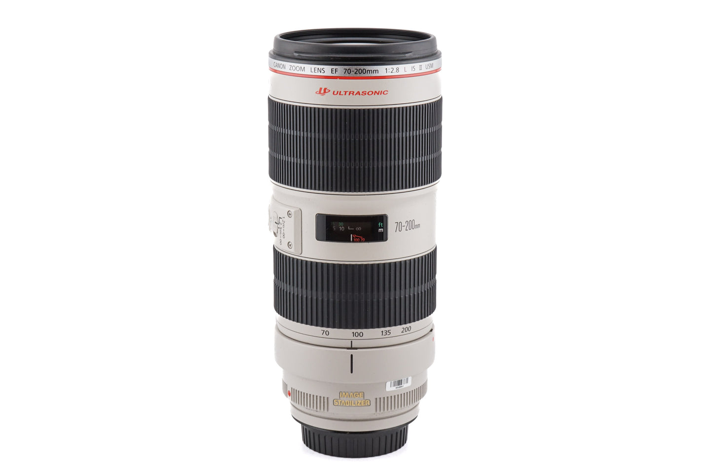 Canon 70-200mm f2.8 L IS II USM - Lens