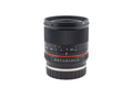 Samyang 21mm f1.4 ED AS UMC CS - Lens