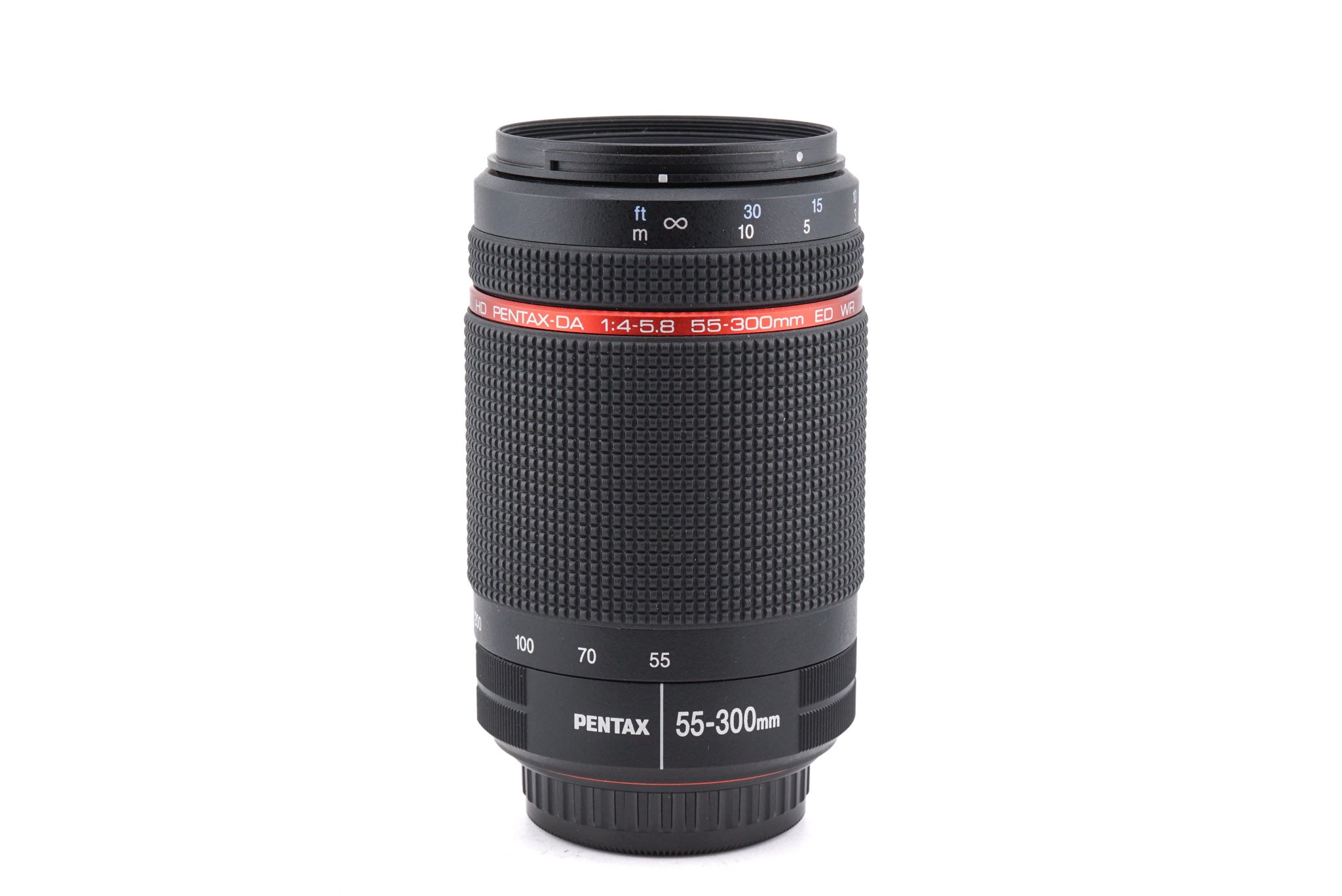 Pentax 55-300mm f4-5.8 Pentax-DA ED WR HD - Lens