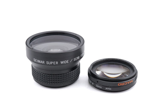 Seimar Super Wide Semi Fisheye Lens - Accessory