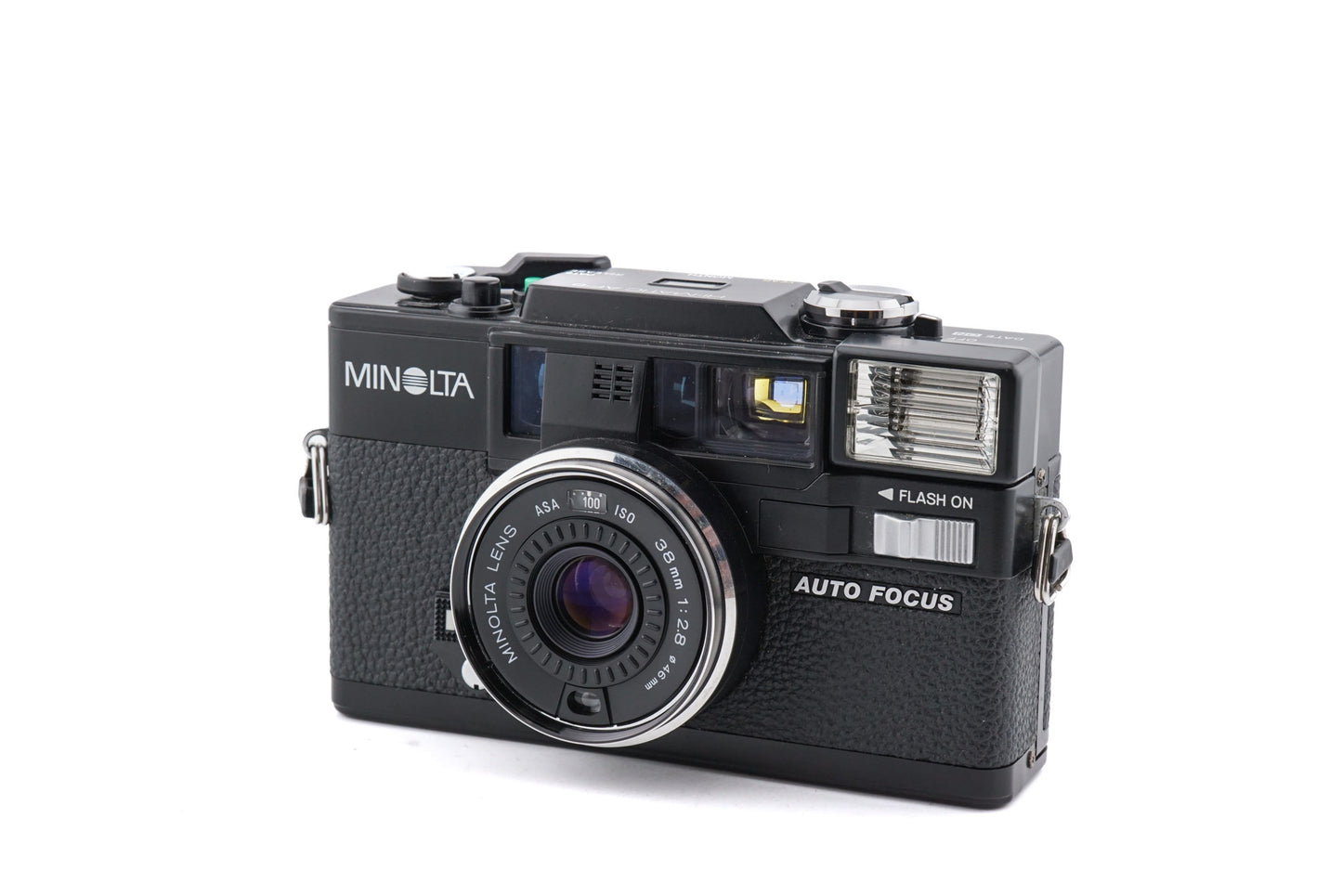 Minolta Hi-Matic AF-D - Camera