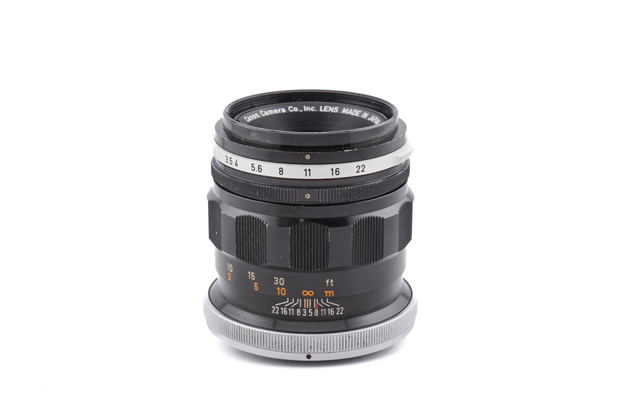 Canon 100mm f3.5 FL - Lens