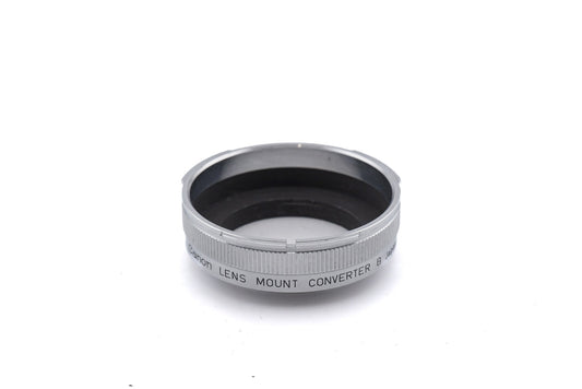 Canon Lens Mount Converter B (Leica M39 - FD) - Lens Adapter