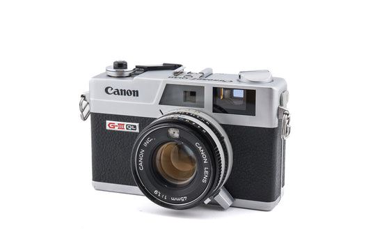 Canon Canonet QL19 G-III - Camera