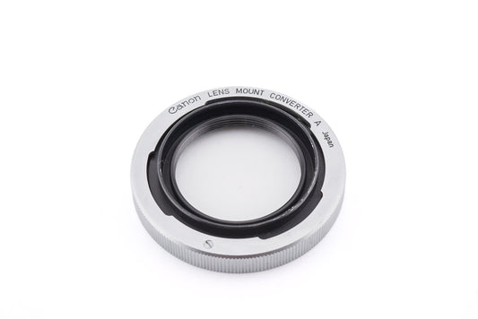 Canon Lens Mount Converter A - Accessory